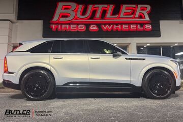 Cadillac Escalade IQ with 24in Select Precision Alloy Appolo Wheels