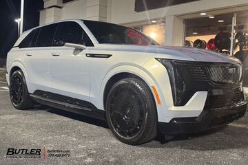 Cadillac Escalade IQ with 24in Select Precision Alloy Appolo Wheels