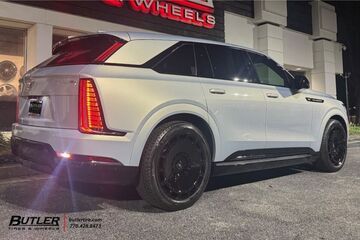 Cadillac Escalade IQ with 24in Select Precision Alloy Appolo Wheels