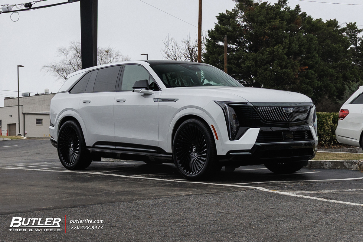 Cadillac Escalade IQ with 26in Forgiato Multato-M Wheels