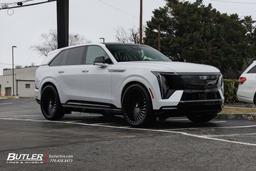 Cadillac Escalade IQ with 26in Forgiato Multato-M Wheels