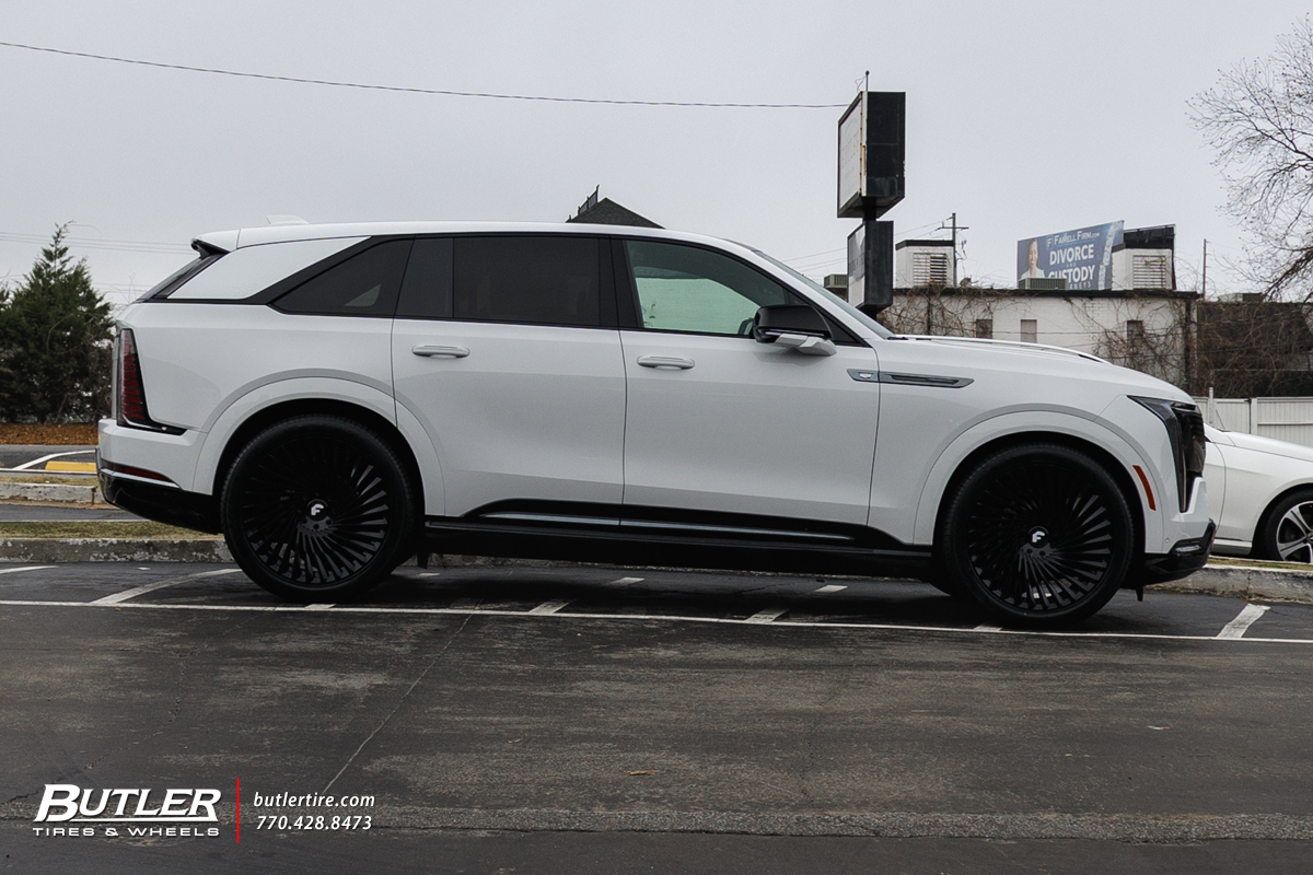 Cadillac Escalade IQ with 26in Forgiato Multato-M Wheels