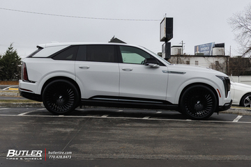 Cadillac Escalade IQ with 26in Forgiato Multato-M Wheels