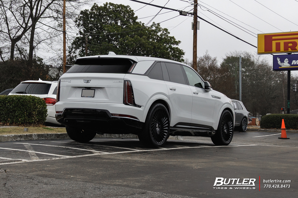 Cadillac Escalade IQ with 26in Forgiato Multato-M Wheels