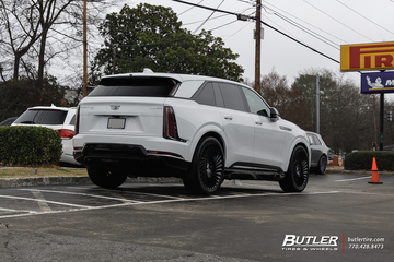 Cadillac Escalade IQ with 26in Forgiato Multato-M Wheels
