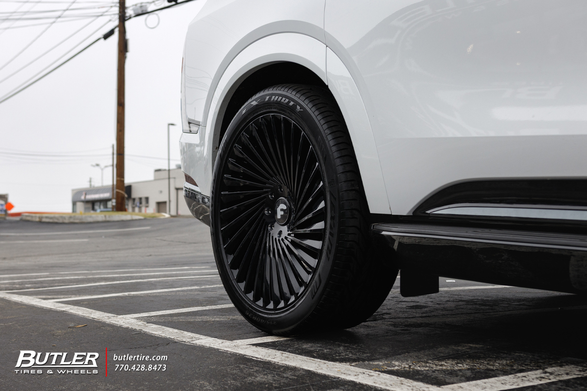 Cadillac Escalade IQ with 26in Forgiato Multato-M Wheels