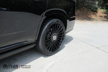 Cadillac Escalade V with 26in Vossen HF8 Wheels