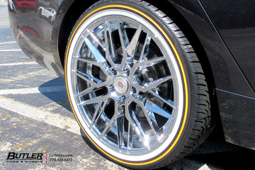Cadillac XTS with 20in Niche Gamma Wheels