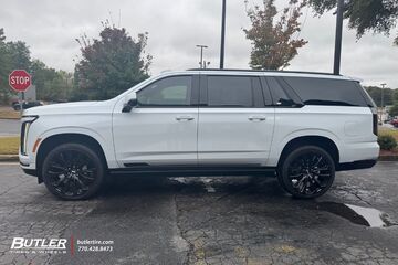 Cadillac Escalade ESV with 24in PR211 Wheels