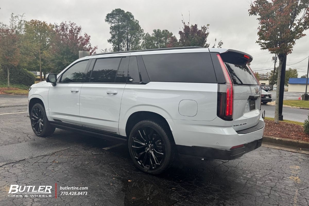Cadillac Escalade ESV with 24in PR211 Wheels