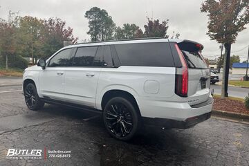 Cadillac Escalade ESV with 24in PR211 Wheels