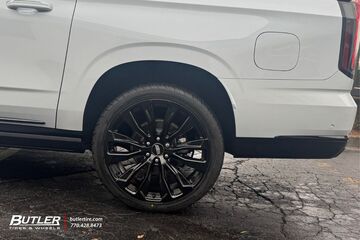 Cadillac Escalade ESV with 24in PR211 Wheels