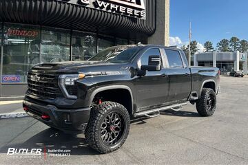 Chevrolet 2500 with  Wicked W938 Wheels
