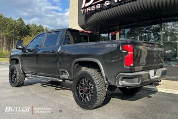 Chevrolet 2500 with  Wicked W938 Wheels