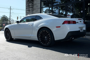 Chevrolet Camaro with 20in Lexani Wraith Wheels