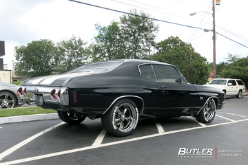 Chevrolet Chevelle with 18in American Racing Torq Thrust II Wheels