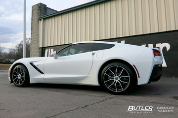 Chevrolet Corvette with 19in Cray Spider Wheels