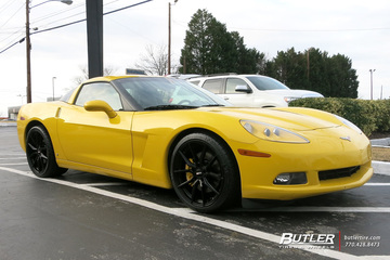 Chevrolet Corvette with 20in Cray Spider Wheels