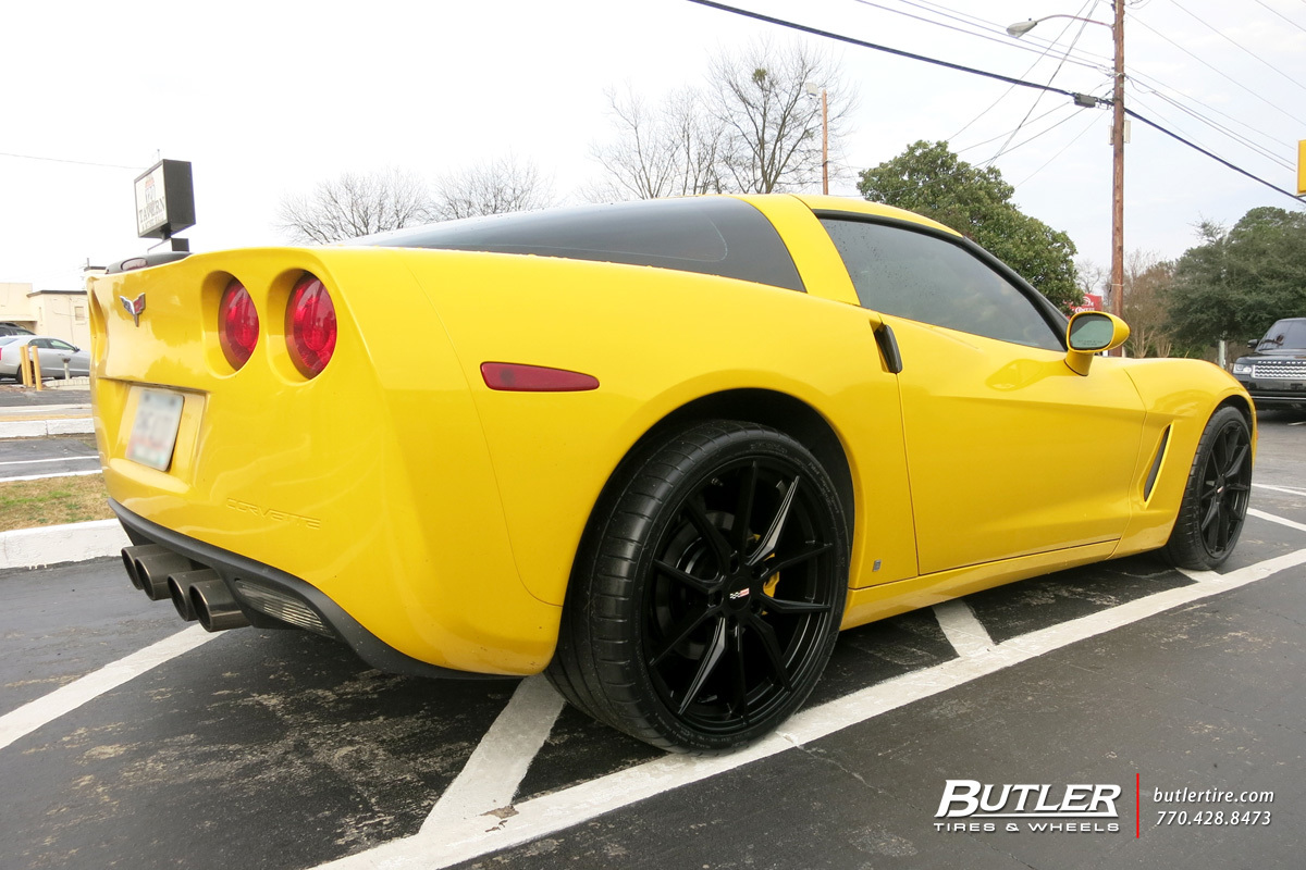 Chevrolet Corvette with 20in Cray Spider Wheels