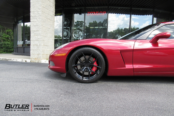 Chevrolet Corvette with 20in  Avant Garde M580R Wheels