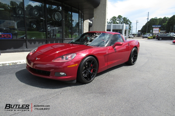 Chevrolet Corvette with 20in  Avant Garde M580R Wheels