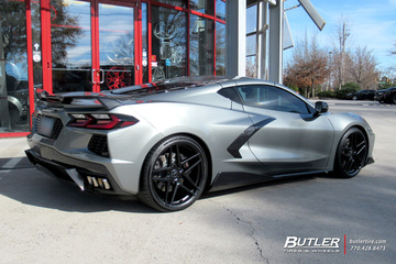 Chevrolet Corvette with 21in Cray Panthera Wheels