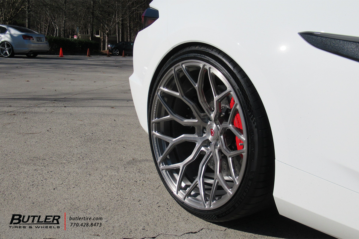 Chevy Corvette Z06 with 21in 22in Vossen S17-01 Wheels