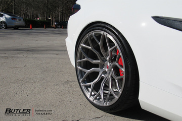 Chevy Corvette Z06 with 21in 22in Vossen S17-01 Wheels