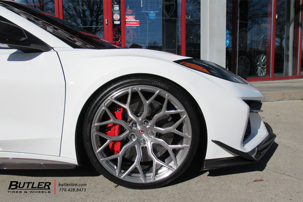 Chevy Corvette Z06 with 21in 22in Vossen S17-01 Wheels