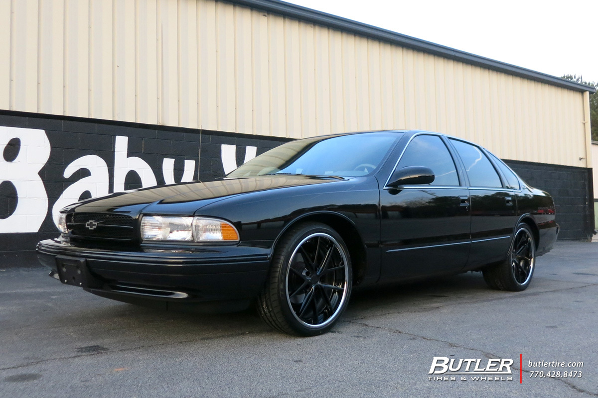 Chevrolet Impala with 20in Niche Misano Wheels