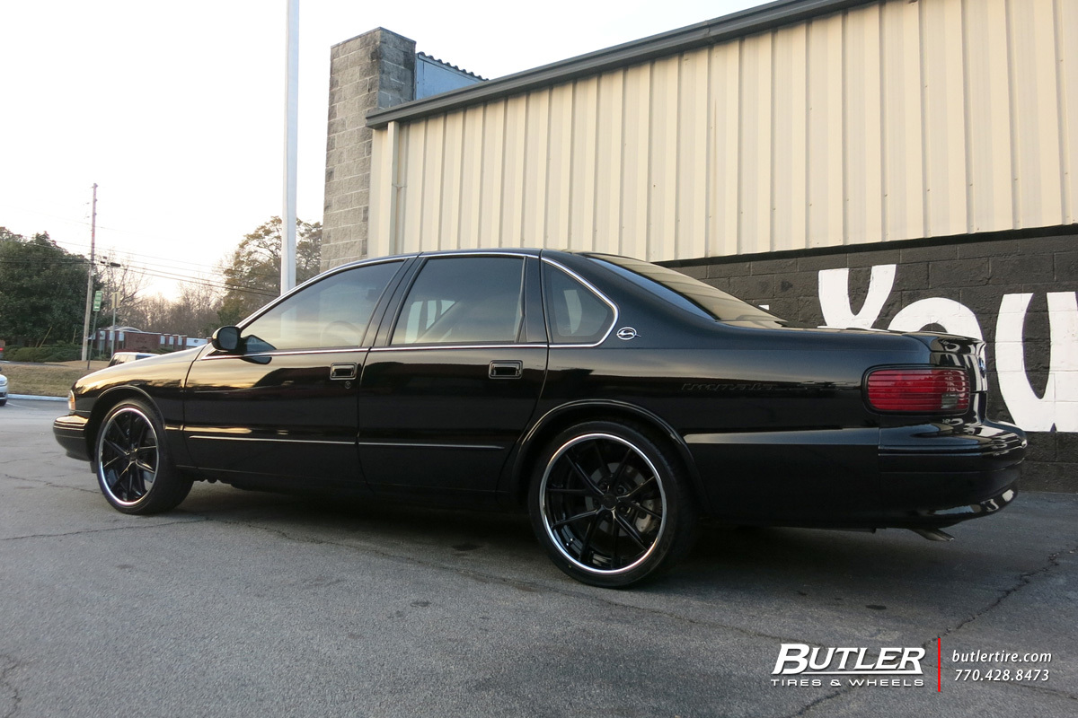 Chevrolet Impala with 20in Niche Misano Wheels