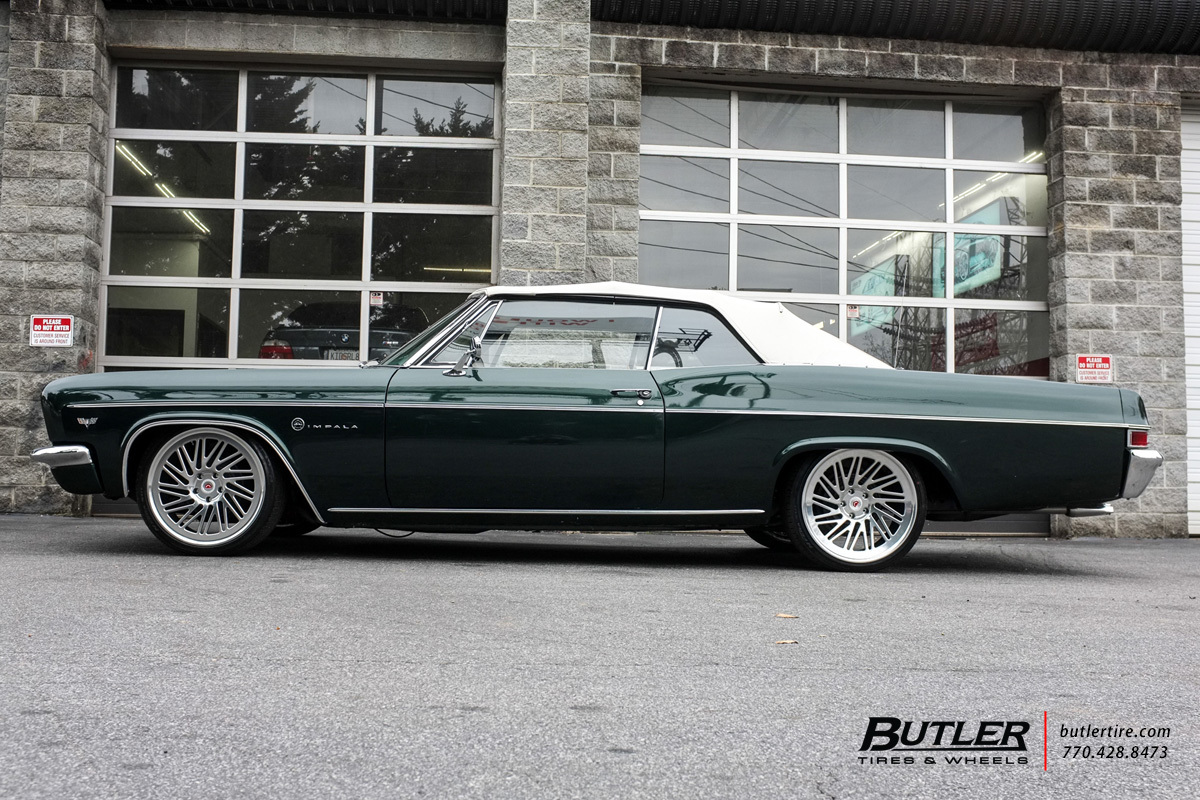 Chevrolet Impala with 20in Vossen LC-105T Wheels