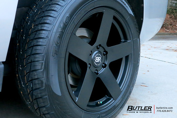 Chevrolet Tahoe with 20in Black Rhino Everest Wheels