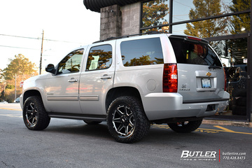 Chevrolet Tahoe with 20in Grid Offroad GD6 Wheels