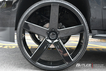 Chevrolet Tahoe with 30in DUB Baller Wheels
