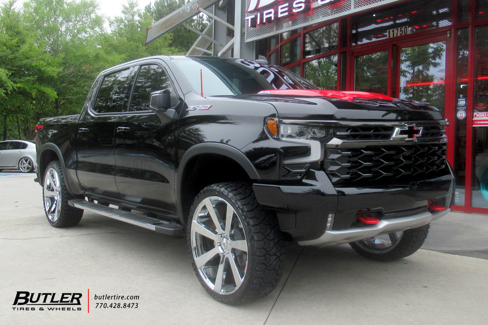 Chevrolet Silverado with 26in Asanti ABL15 Wheels exclusively from ...