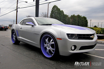 Chevy Camaro with 24in Asanti ELT162 Wheels