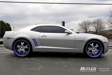 Chevy Camaro with 24in Asanti ELT162 Wheels