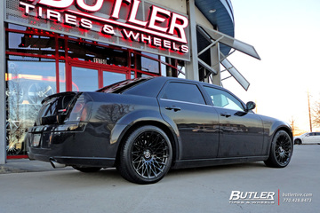 Chrysler 300 with 20in Lexani CSS16 Wheels