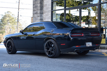 Dodge Challenger with 20in American Racing AR924 Wheels