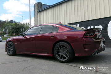 Dodge Charger with 20in Niche Geneva Wheels