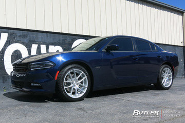 Dodge Charger with 20in Niche Targa Wheels