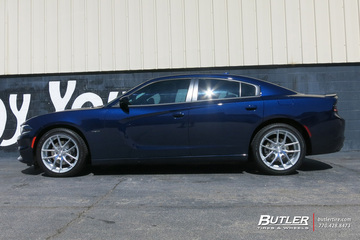 Dodge Charger with 20in Niche Targa Wheels