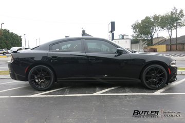 Dodge Charger with 20in TSW Chrono Wheels