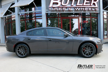 Dodge Charger with 20in TSW Geneva Wheels