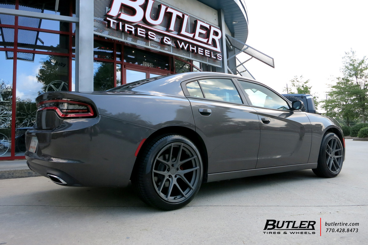 Dodge Charger with 20in TSW Geneva Wheels