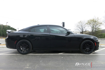 Dodge Charger with 20in TSW Sebring Wheels