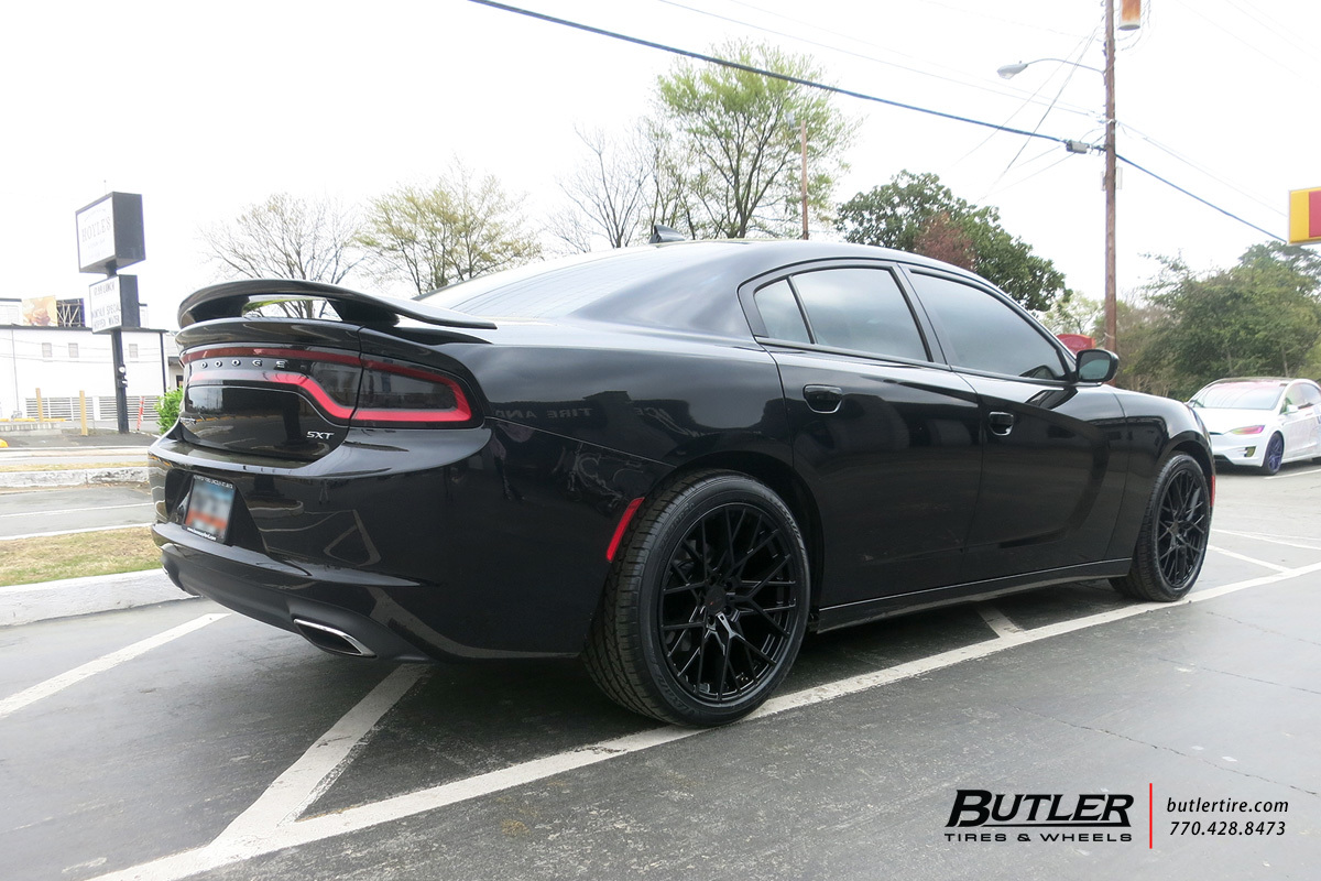 Dodge Charger with 20in TSW Sebring Wheels