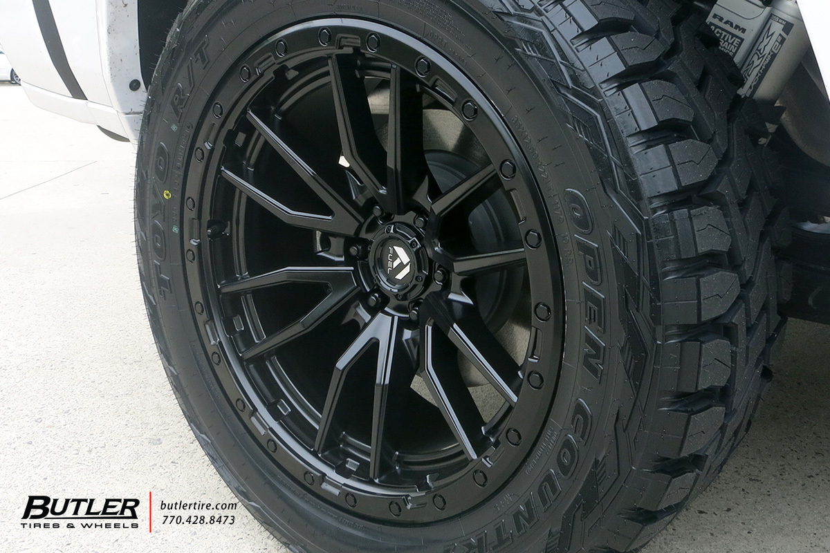 Dodge Ram TRX with 22in Fuel Rebel 6 Wheels exclusively from Butler