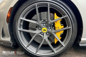 Ferrari 812 with 22in HRE P101 Wheels